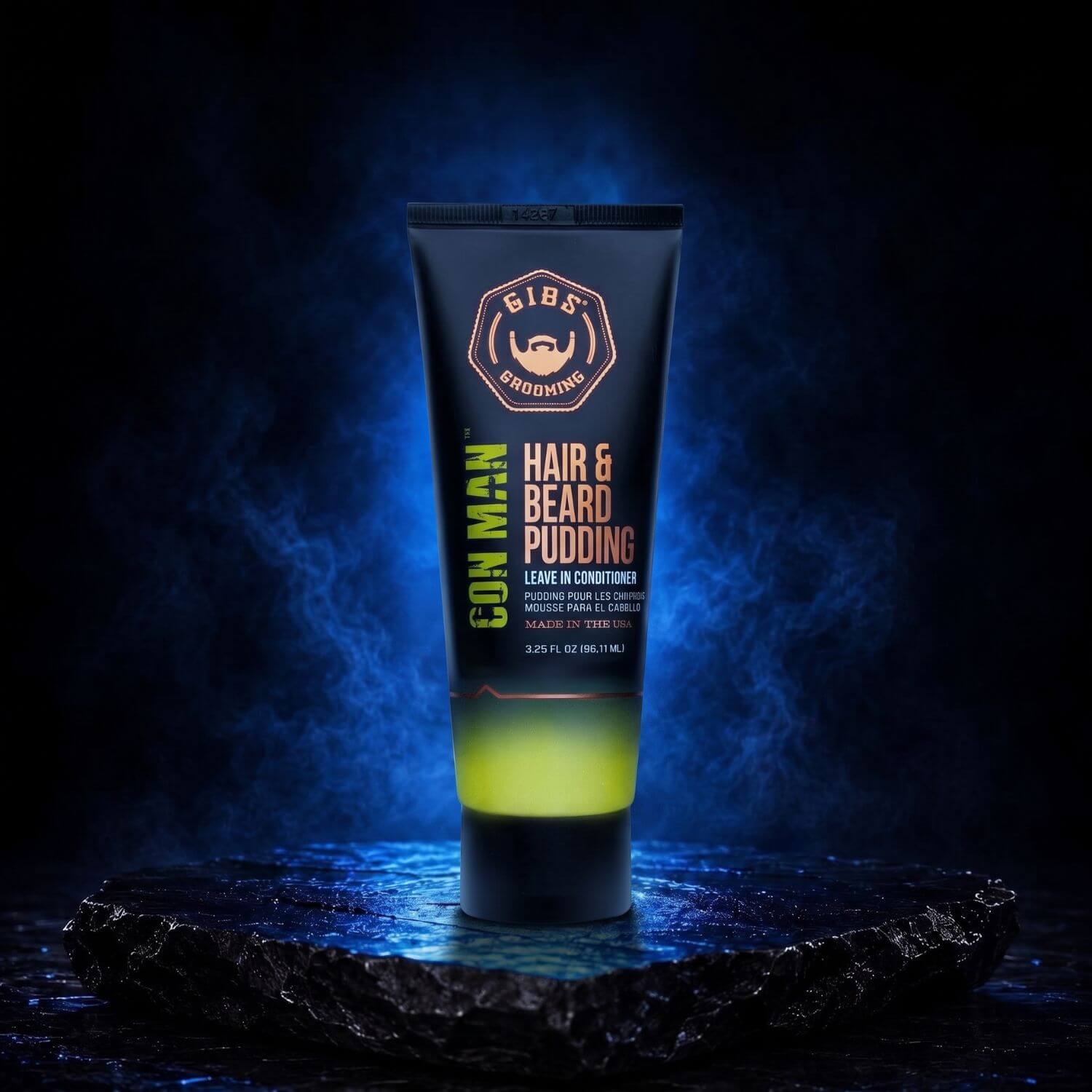 GIBS Con Man Hair & Beard Pudding