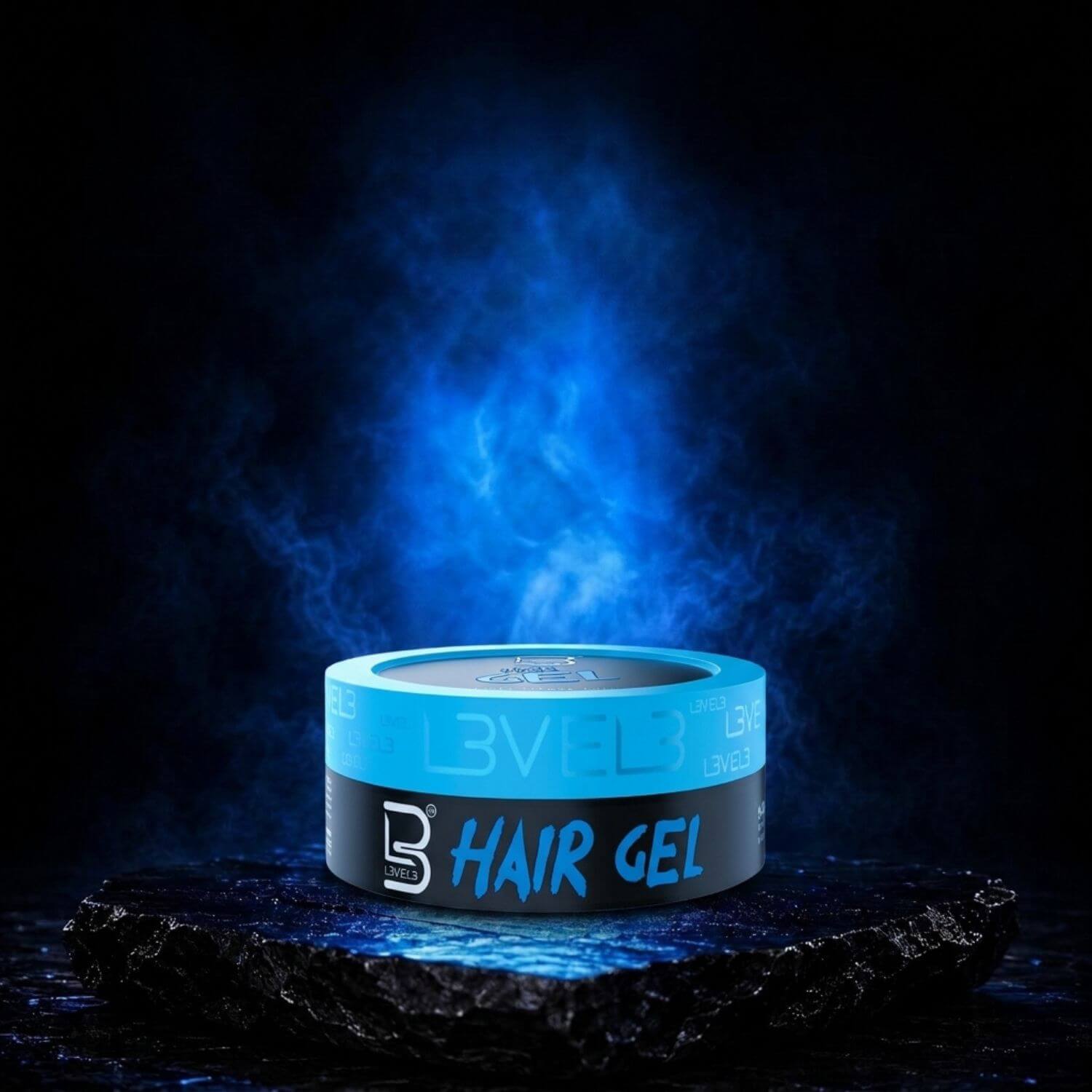 L3VEL3 Barber Hair Gel - Extreme Hold Men's Styling Gel
