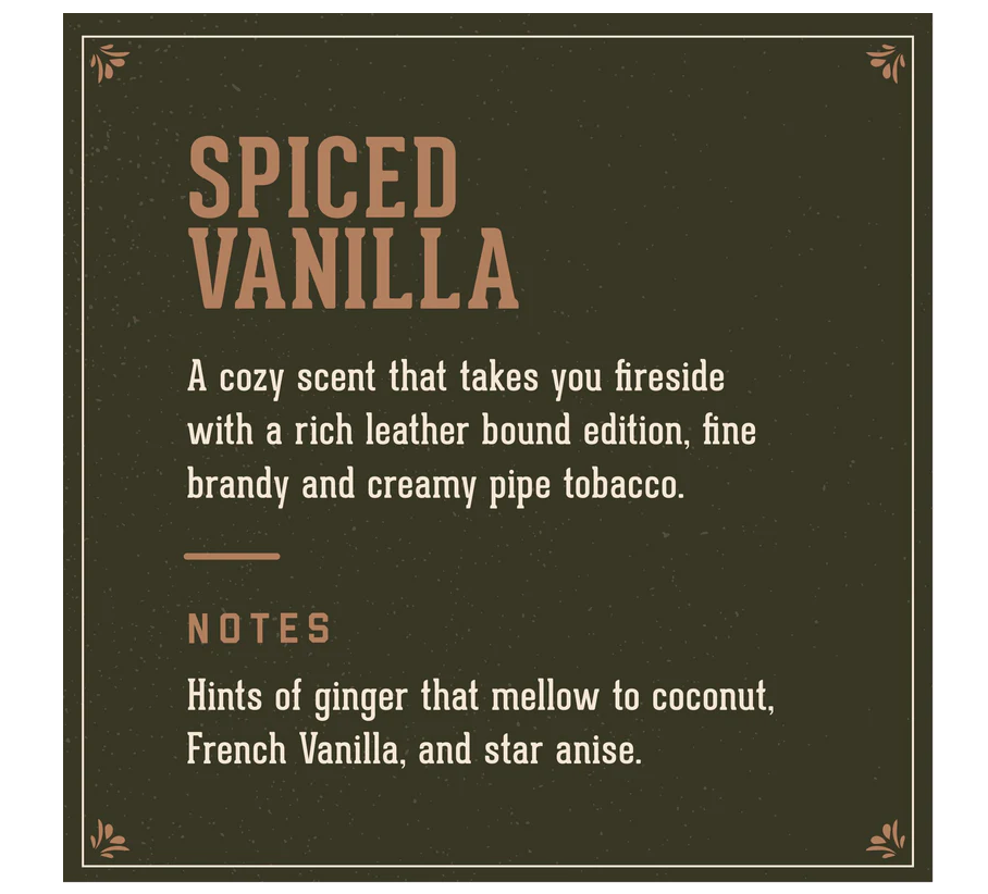 Spiced Vanilla Man Made Wash