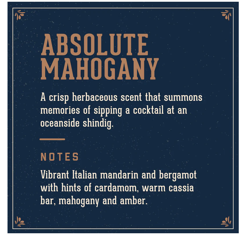 Absolute Mahogany Man Made Wash