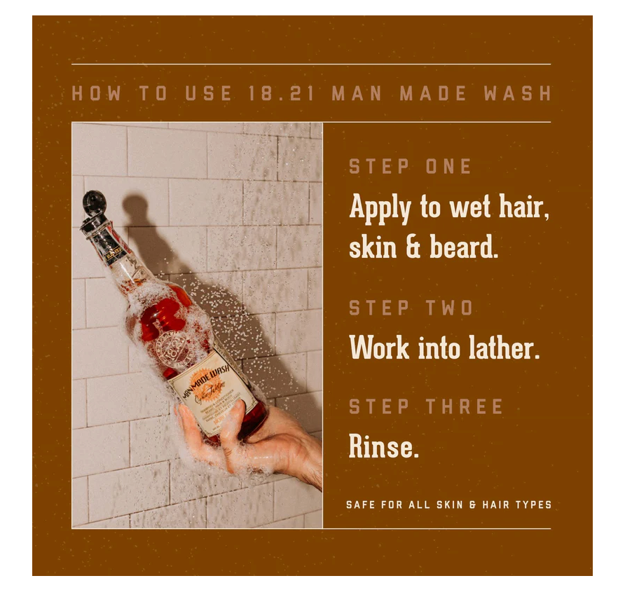 Noble Oud Man Made Wash