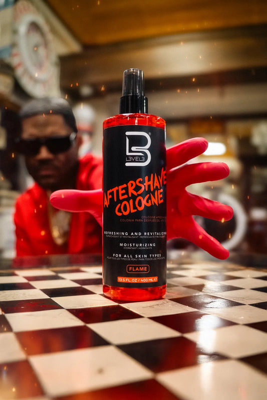 L3VEL3 AFTERSHAVE COLOGNE