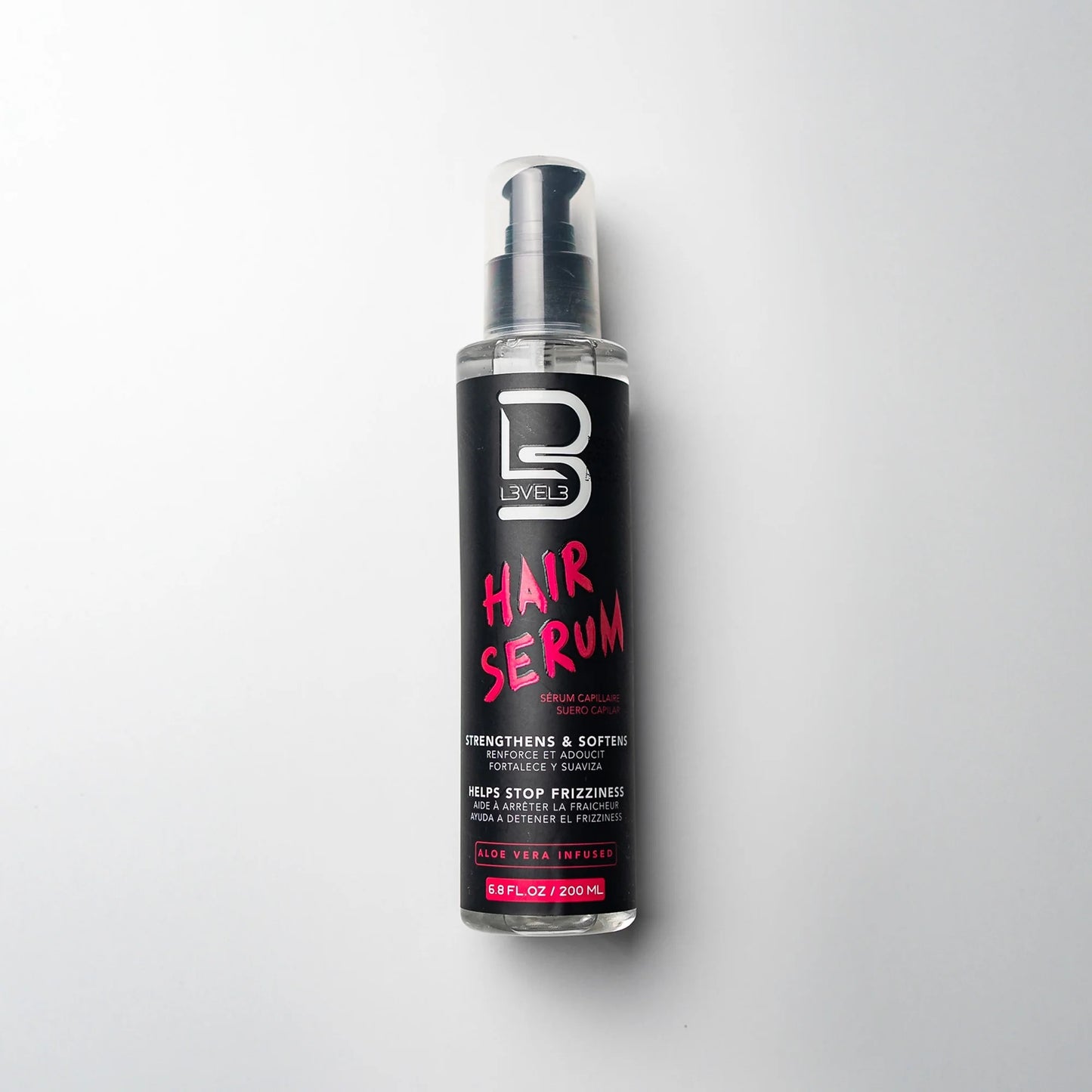 L3VEL3 Hair Serum - Shine & Anti-Frizz Treatment for Men