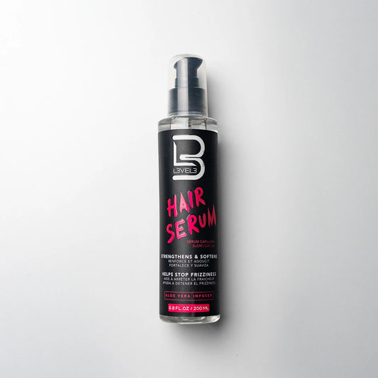 L3VEL3 Hair Serum - Shine & Anti-Frizz Treatment for Men
