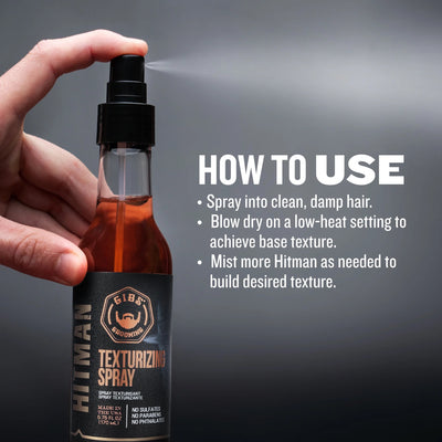GIBS Hitman Texturizing Spray