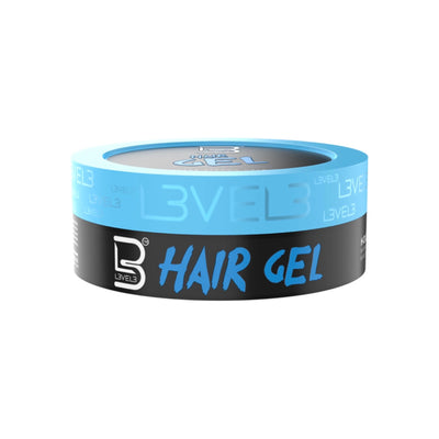 L3VEL3 Barber Hair Gel - Extreme Hold Men's Styling Gel