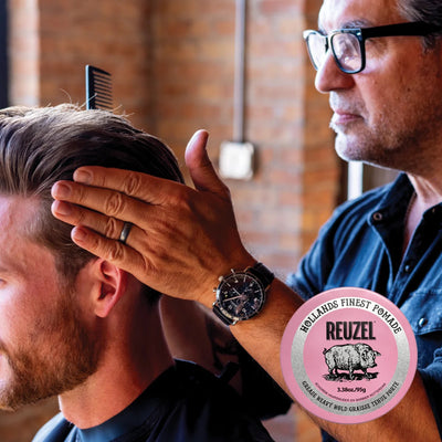 REUZEL Pink Pomade Grease