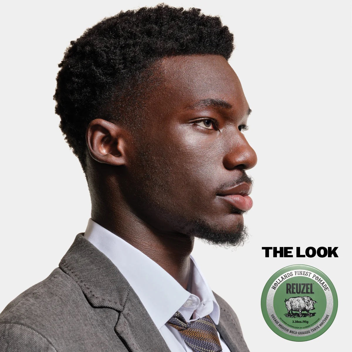 REUZEL Green Pomade Grease