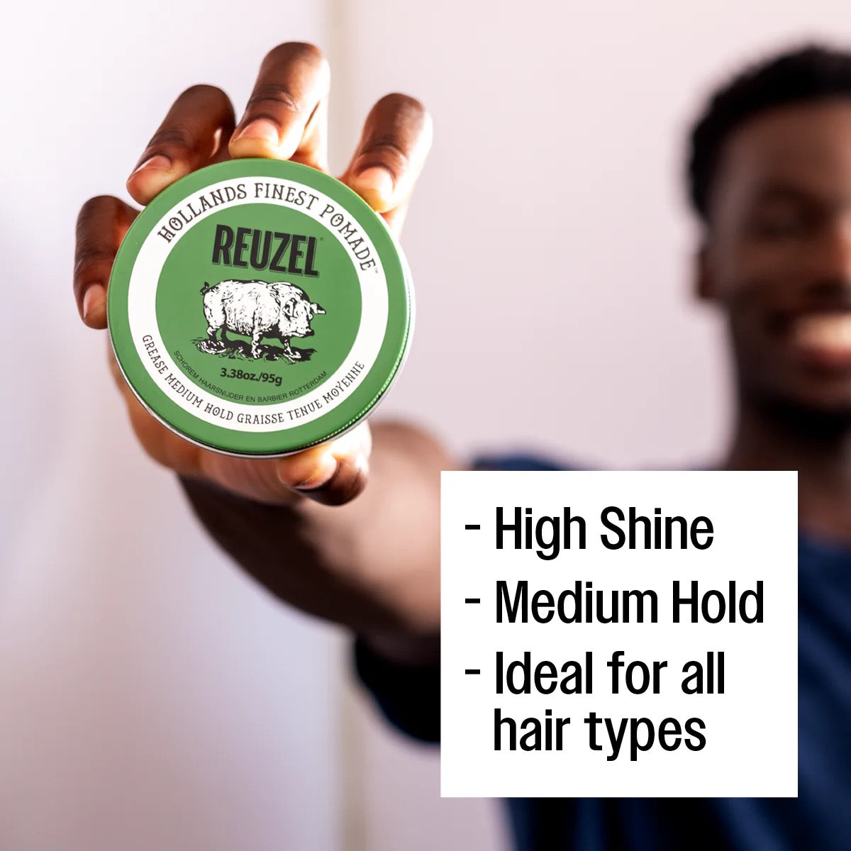 REUZEL Green Pomade Grease