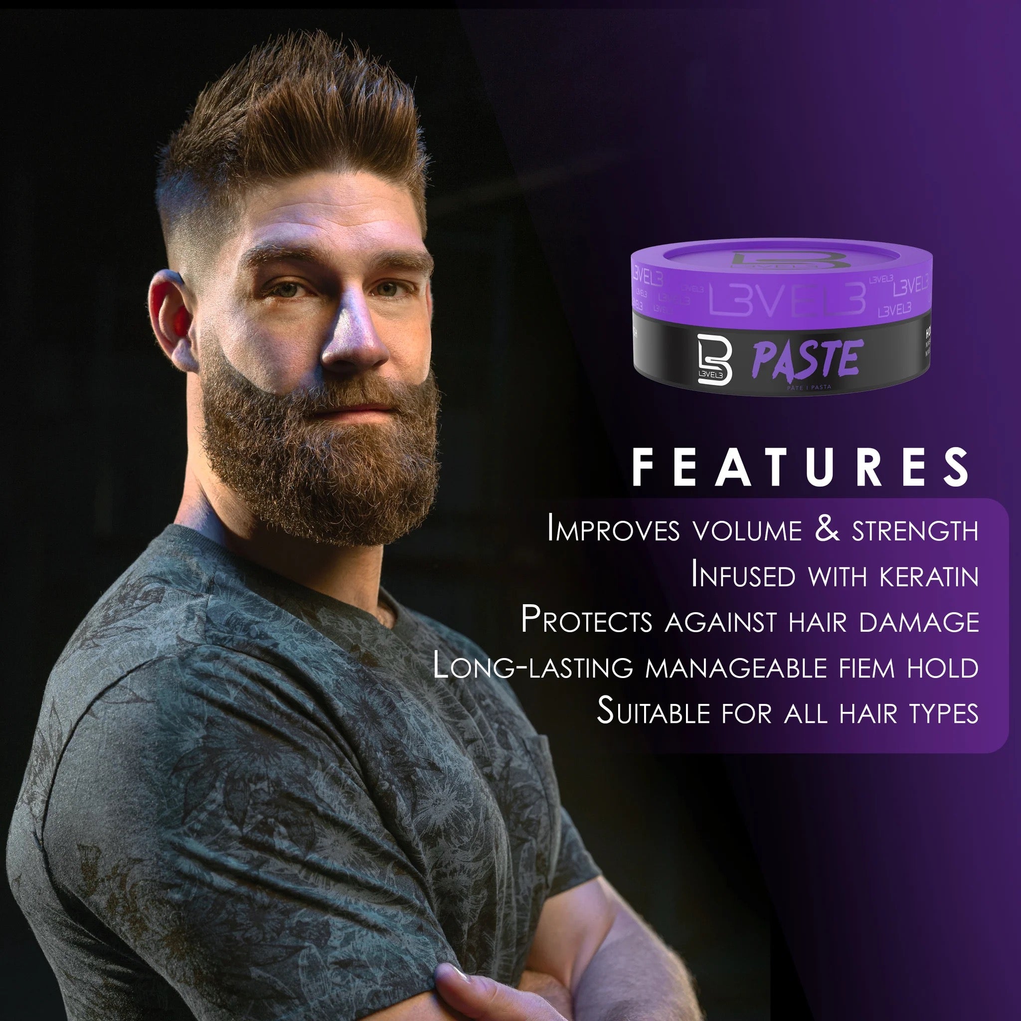 L3VEL3 Paste - Matte Finish