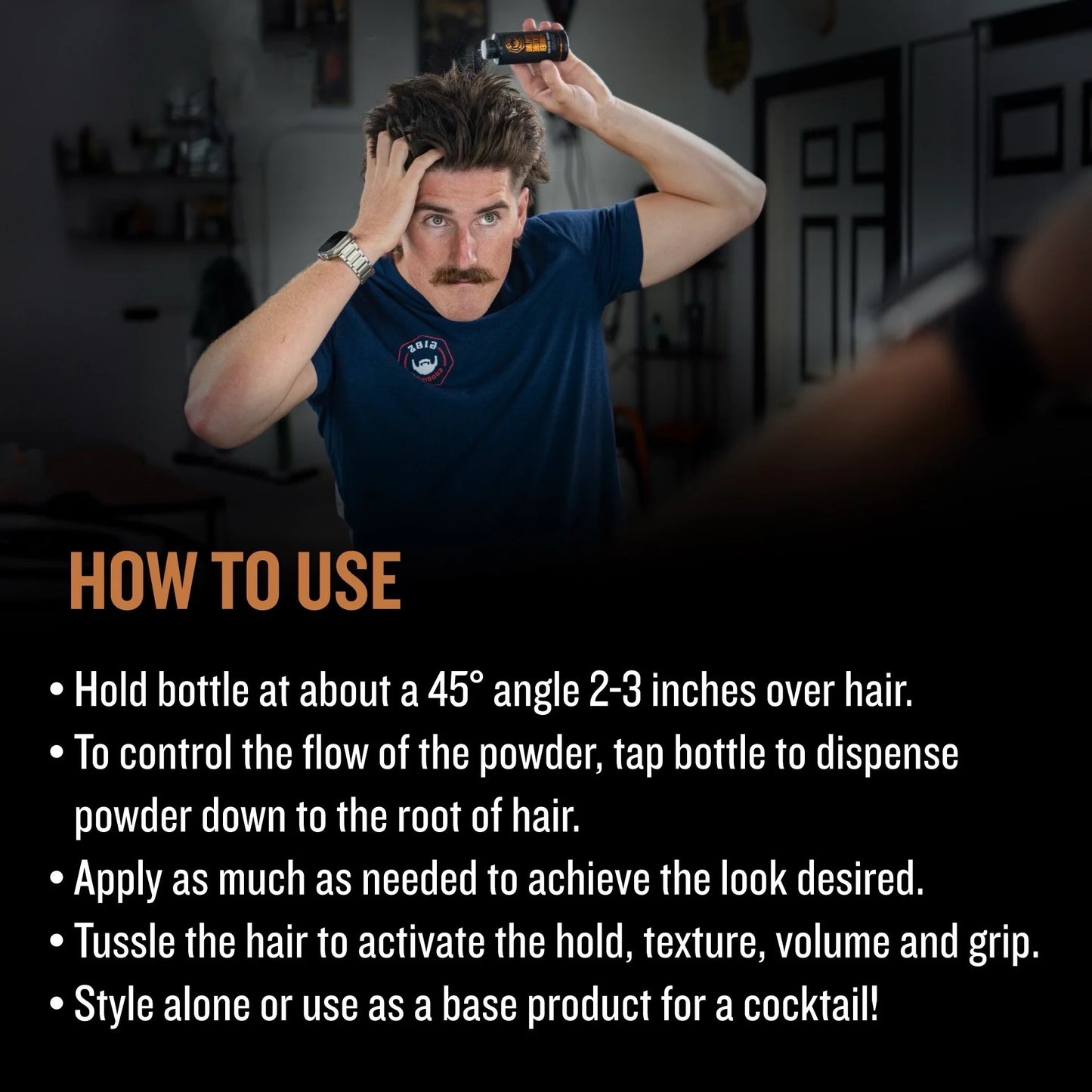 Gibs Styling Texture Powder