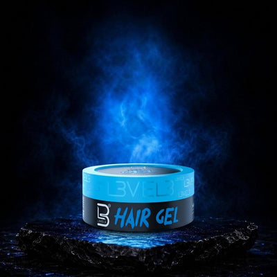 L3VEL3 Barber Hair Gel - Extreme Hold Men's Styling Gel