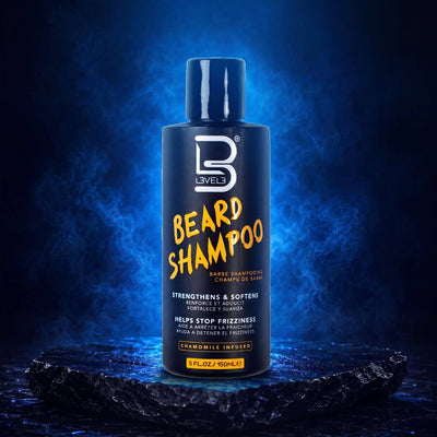 L3VEL3 Beard Shampoo