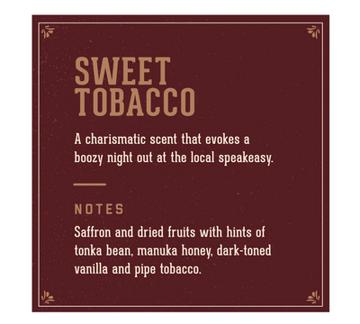 Hair Styling Pomade - Sweet Tobacco