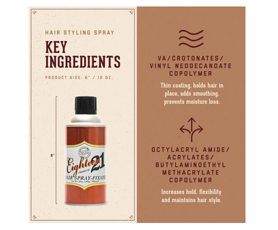 Premium Hair Spray - Sweet Tobacco