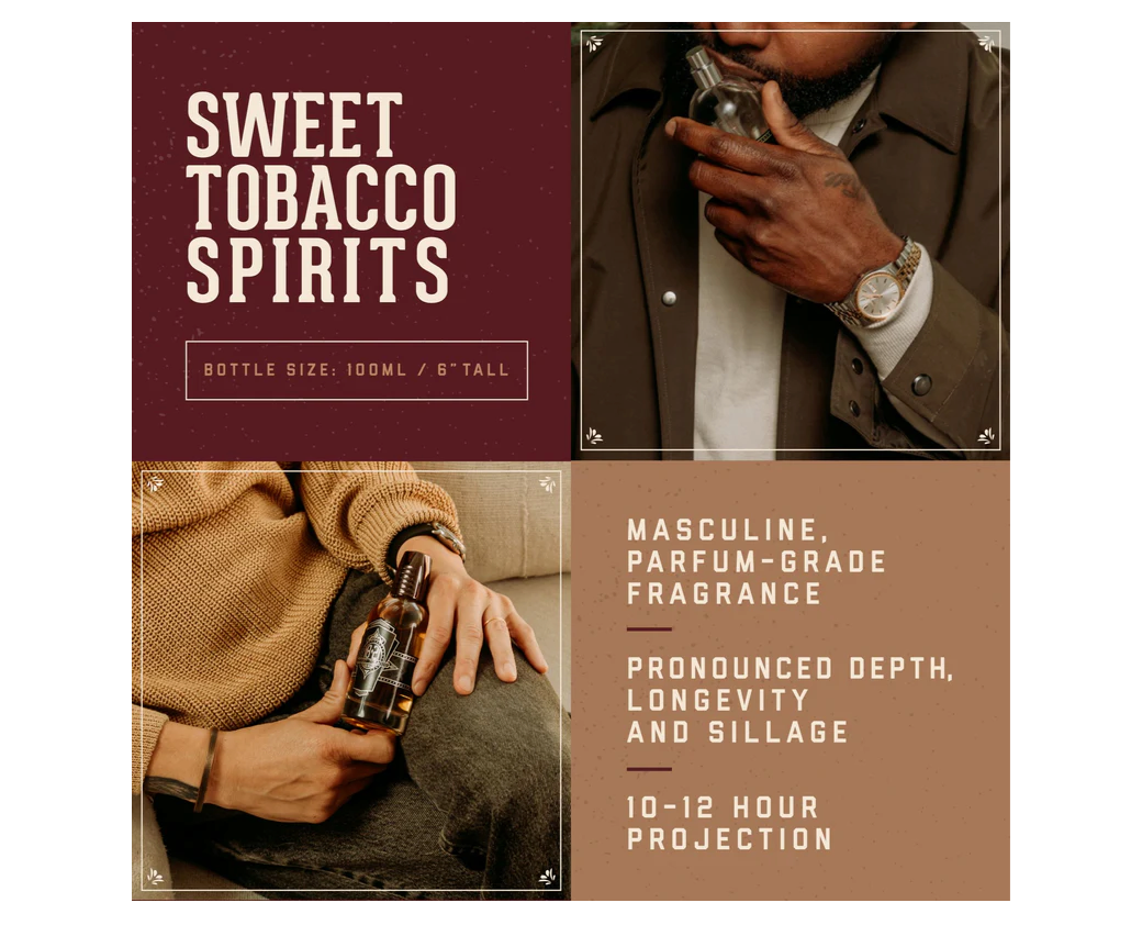 Sweet Tobacco Spirits Cologne