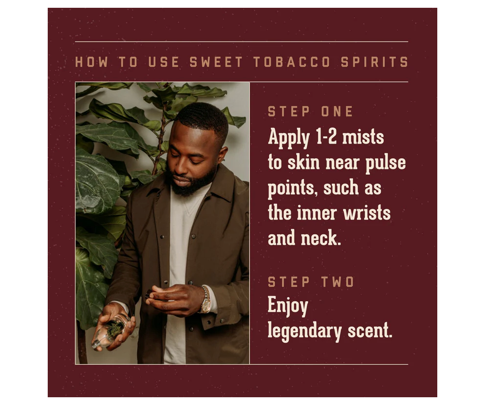 Sweet Tobacco Spirits Cologne