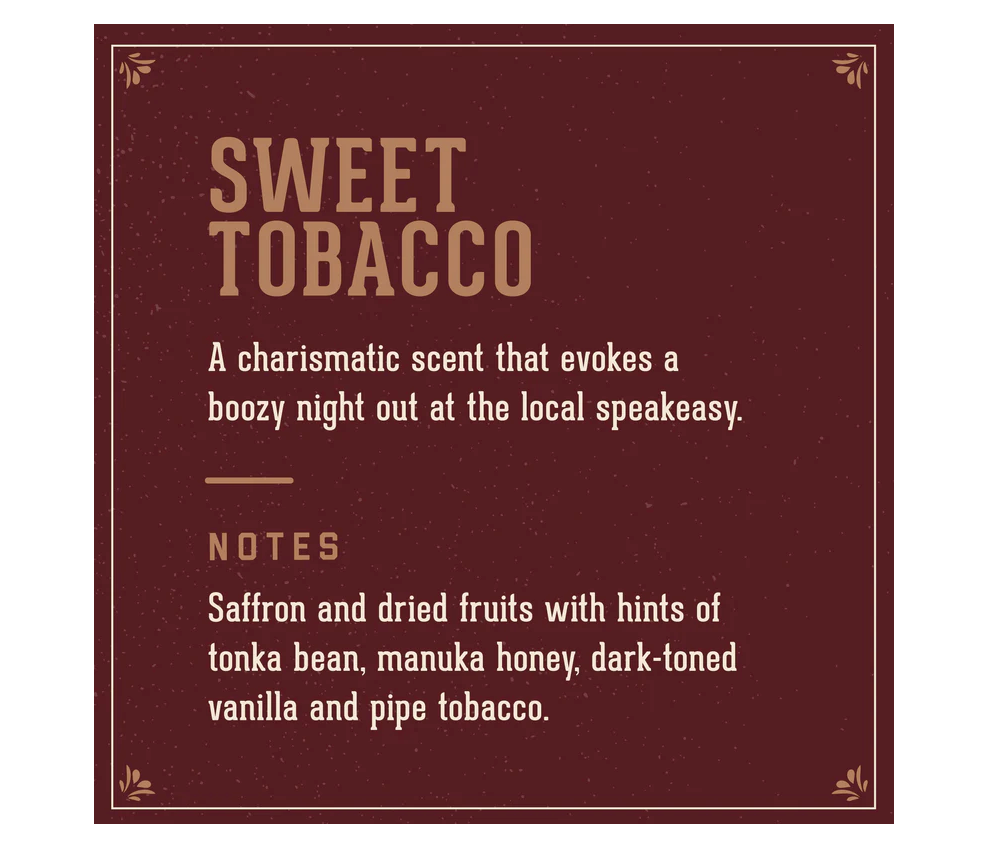 Sweet Tobacco Spirits Cologne