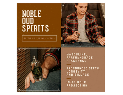 Noble Oud Spirits Cologne