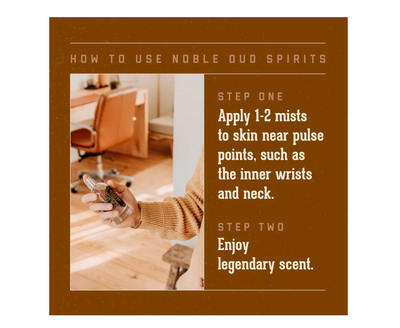 Noble Oud Spirits Cologne