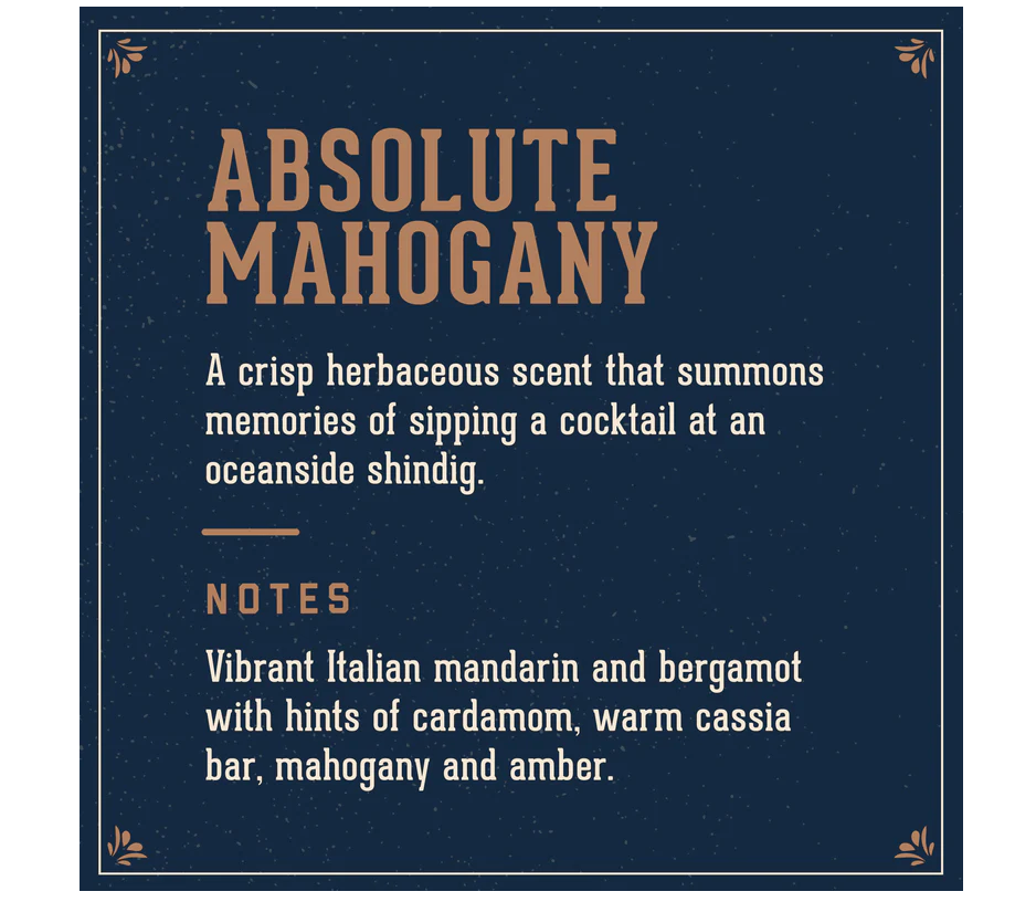 Absolute Mahogany Spirits Cologne