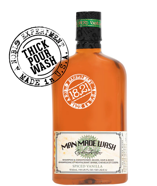 Spiced Vanilla Man Made Wash
