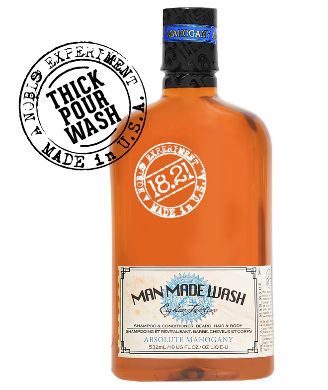 Absolute Mahogany Man Made Wash