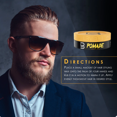 L3VEL3 Hair Styling Pomade