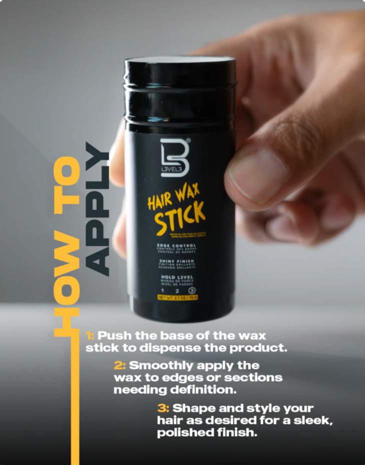 L3VEL3 Hair Wax Stick