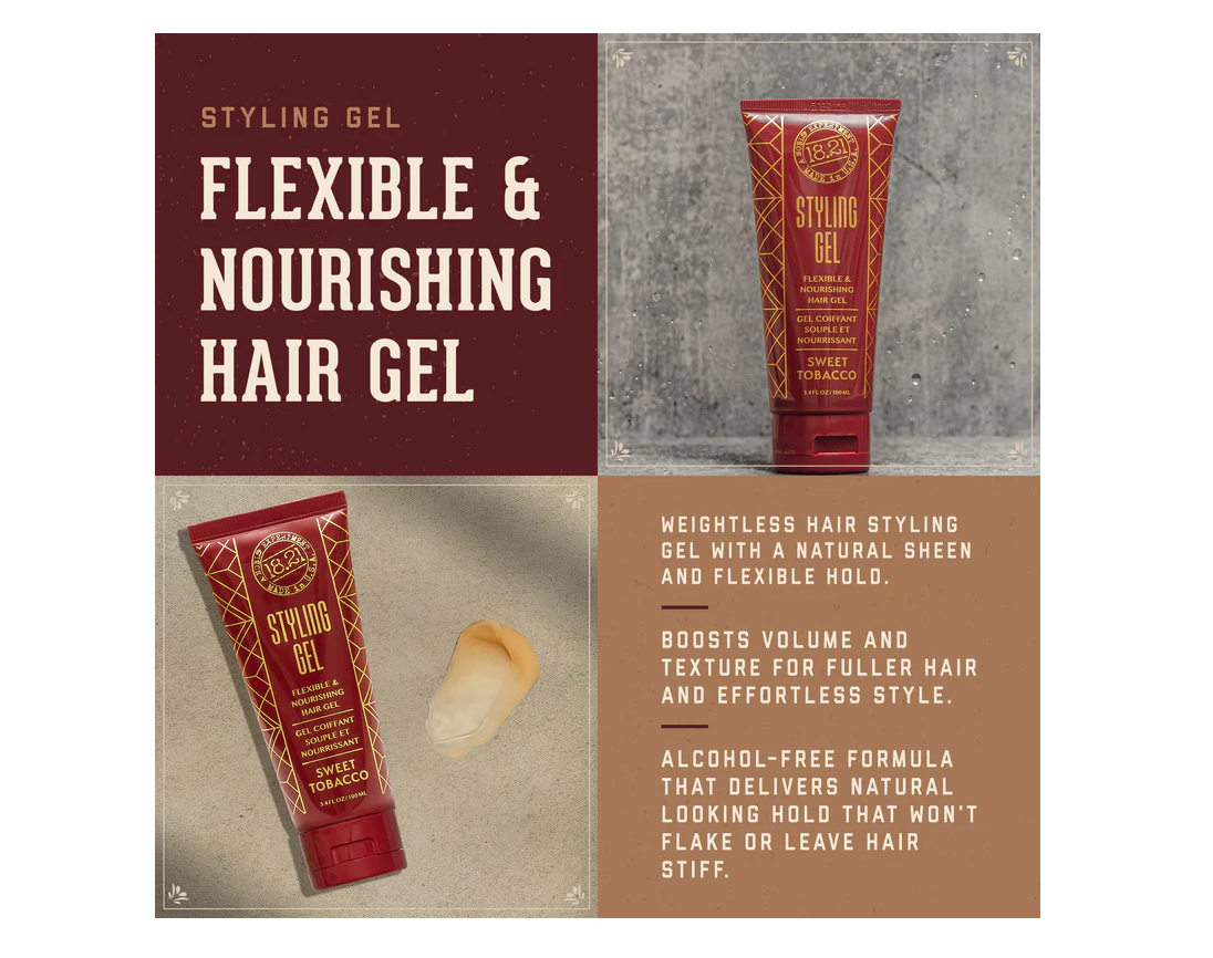 Hair Styling Gel - Sweet Tobacco