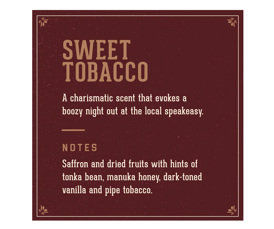 Hair Styling Gel - Sweet Tobacco