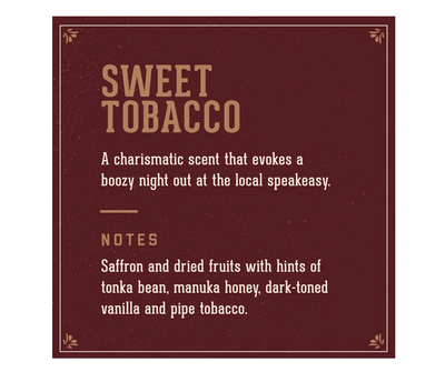 Hair Styling Gel - Sweet Tobacco