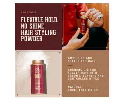 Hair Powder - Sweet Tobacco