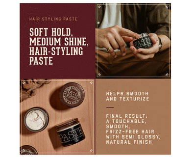 Hair Styling Paste - Sweet Tobacco