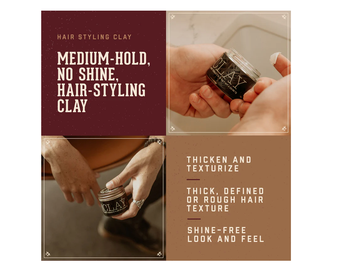 Hair Clay - Sweet Tobacco