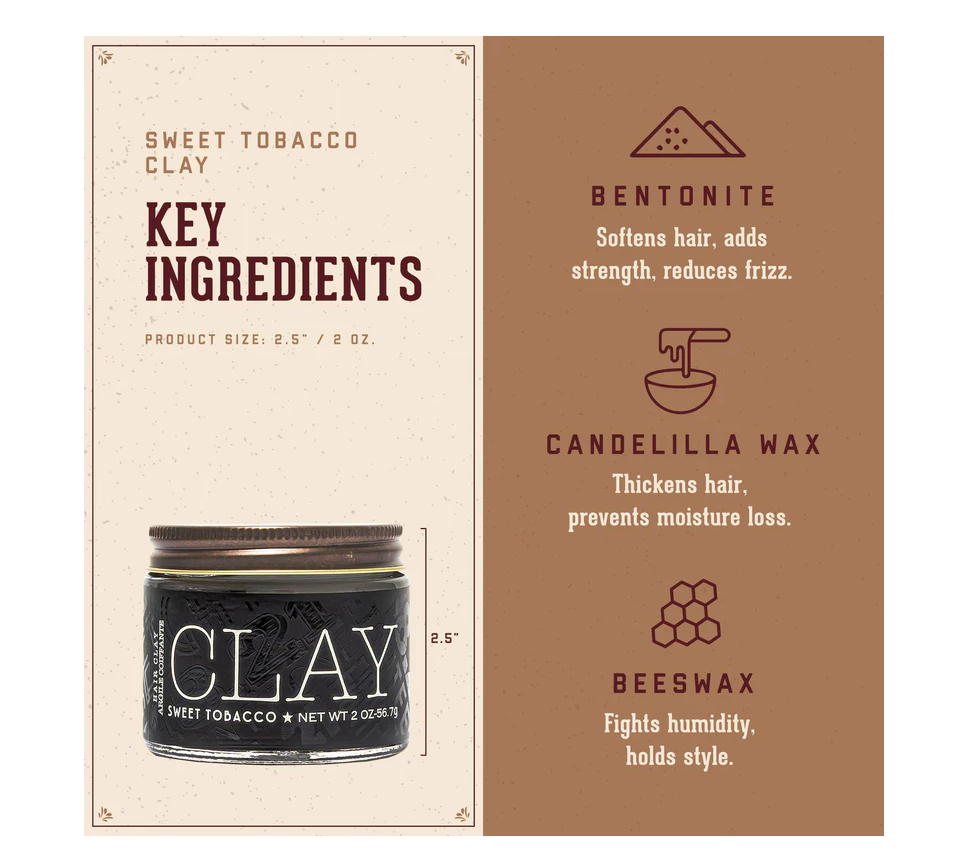 sweet tobacco hair wax Clay Whether youre aiming for a sleek finish or a more textured appearance 18.21 Man Made Wax -