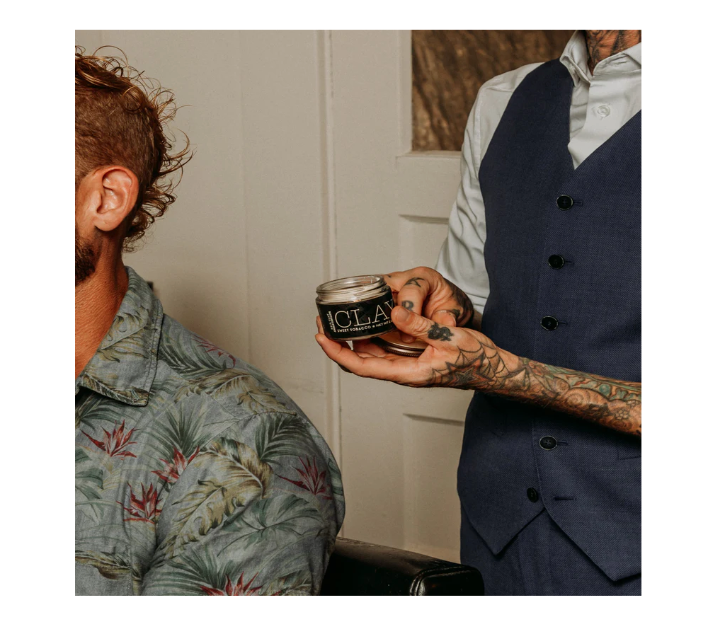 Hair Clay - Sweet Tobacco