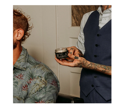 Hair Clay - Sweet Tobacco