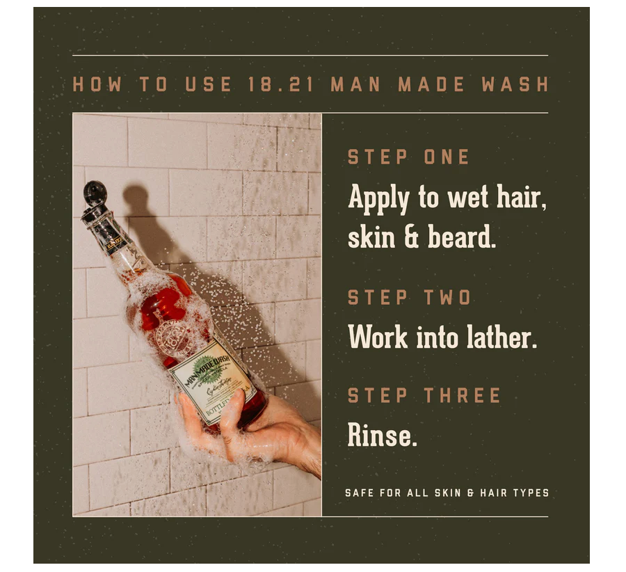 Spiced Vanilla Man Made Wash