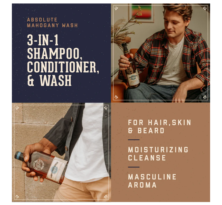 Absolute Mahogany Man Made Wash