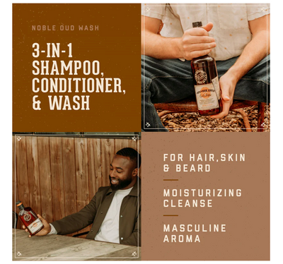 Noble Oud Man Made Wash