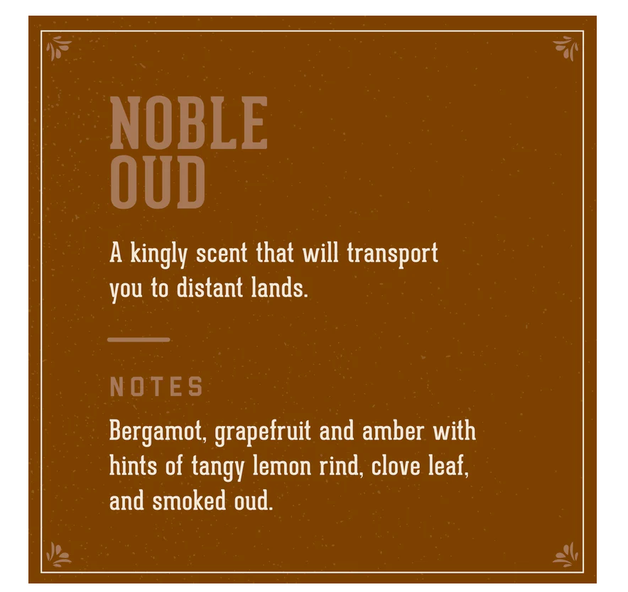 Noble Oud Man Made Wash
